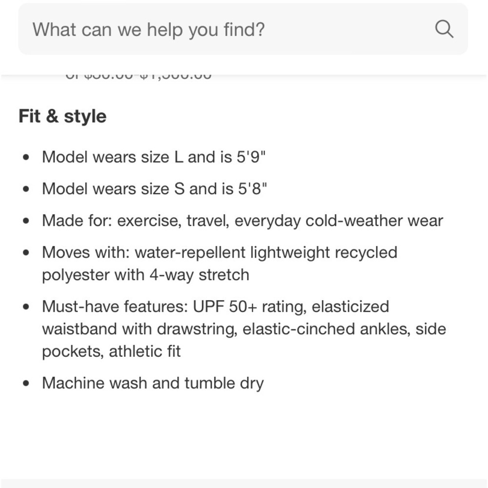 Women's Lined Winter Woven
Joggers - All In Motion™ Black new - Picture 6 of 10